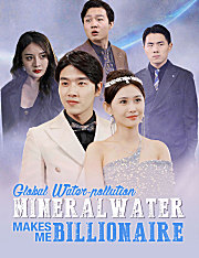 Global Water-pollution:Mineral Water Makes Me Billionaire
