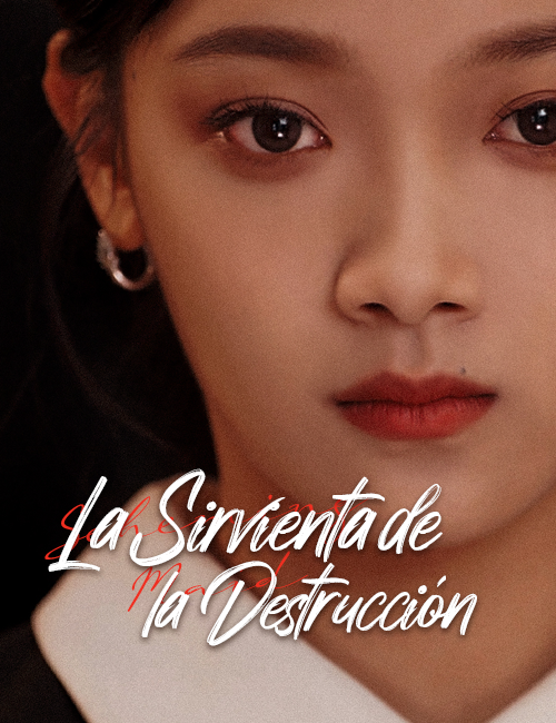 Portada de La sirvienta de la destrucción