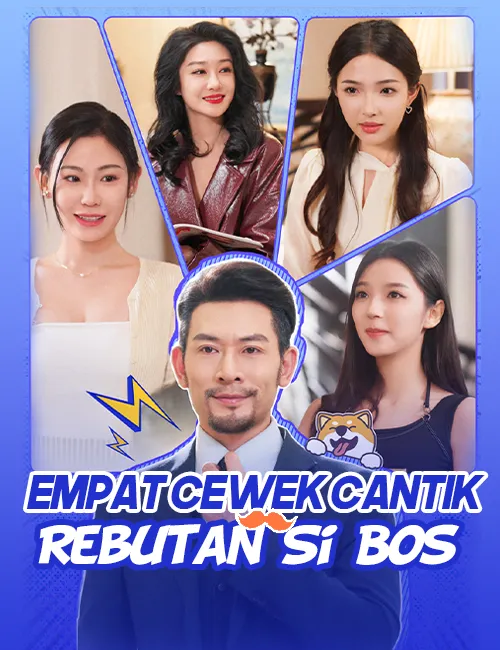 image-Empat Cewek Cantik Rebutan Si Bos