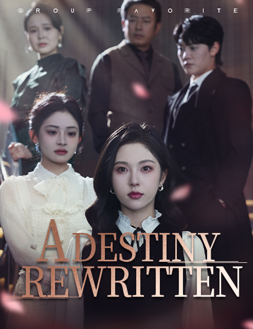 A Destiny Rewritten cover