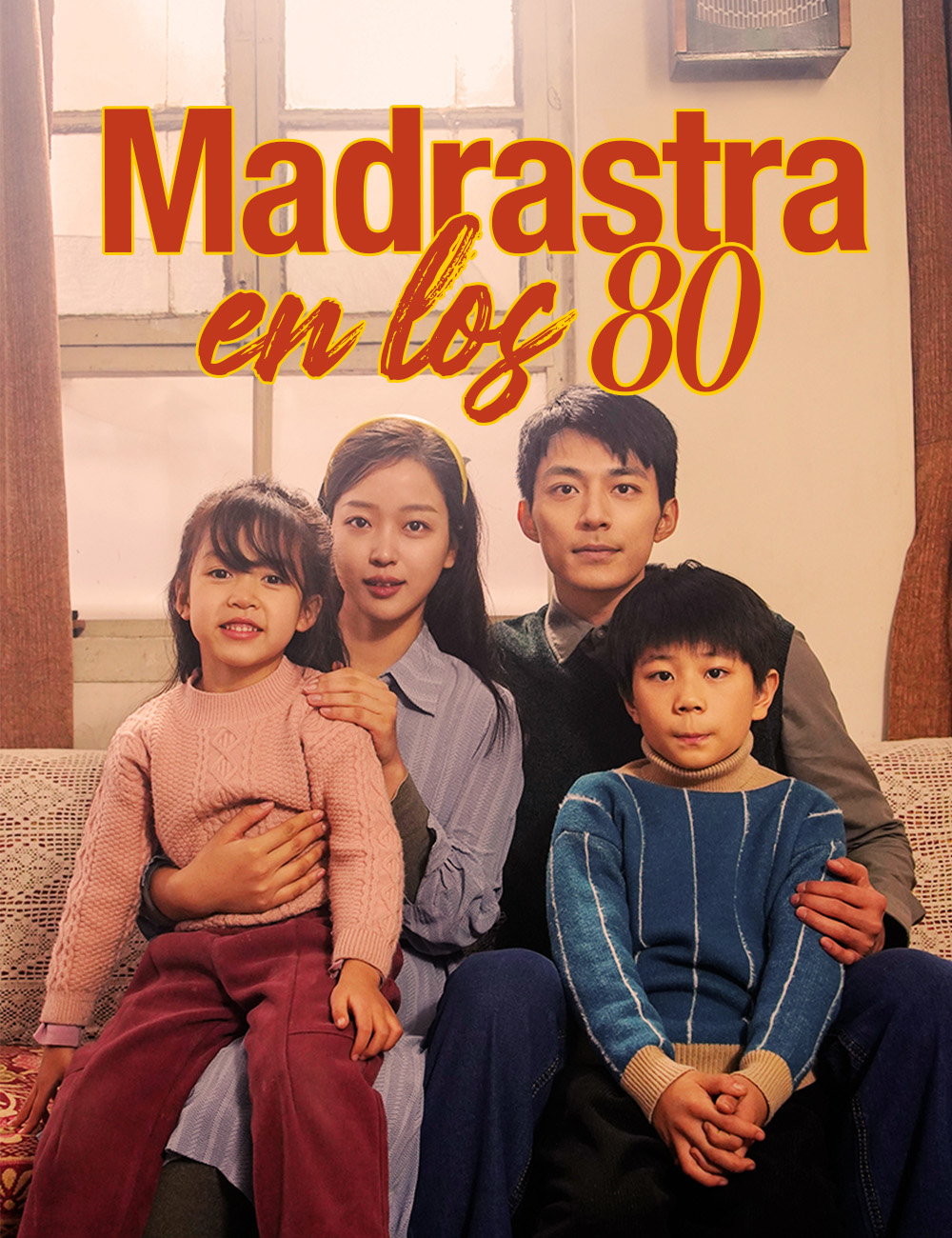 Portada de Madrastra en los 80