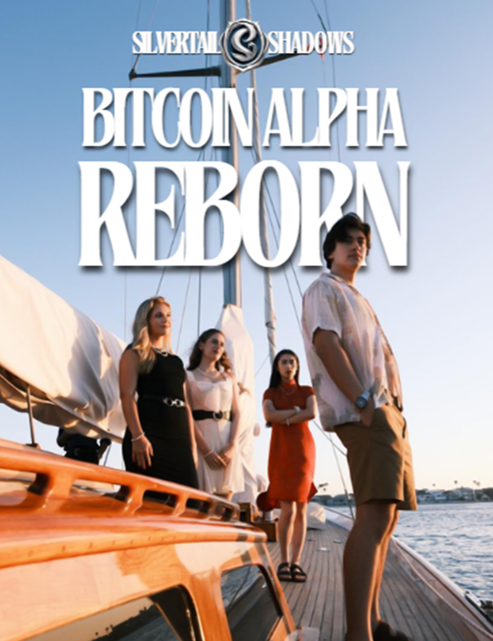 Stream Short Drama Silvertail Shadows: Bitcoin Alpha Reborn | FlickReels