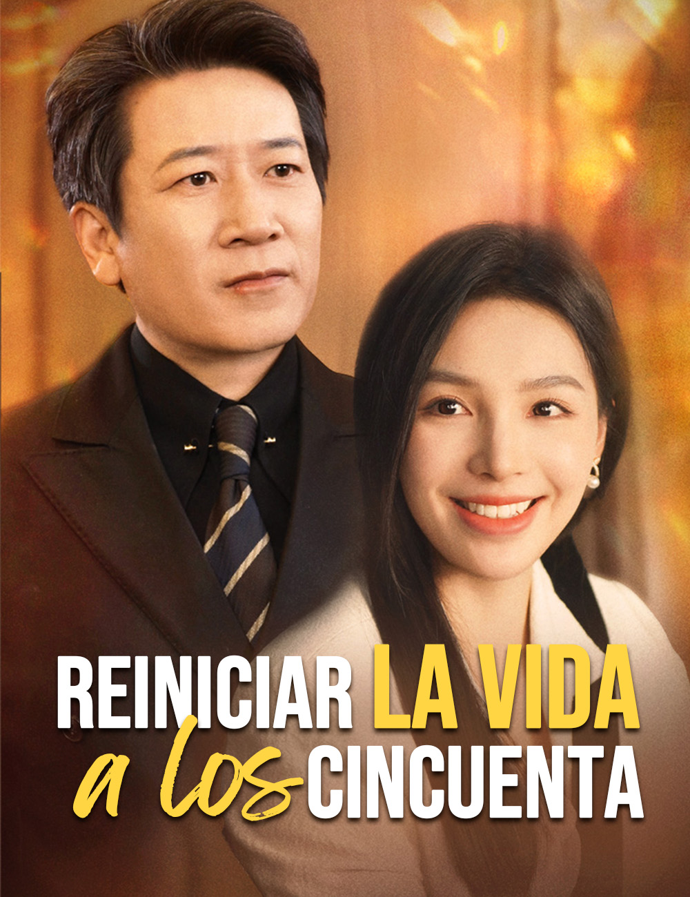 Portada de Reiniciar la vida a los cincuenta