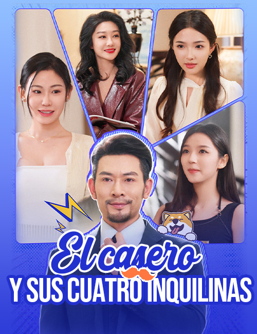 Portada de El casero y sus cuatro inquilinas
