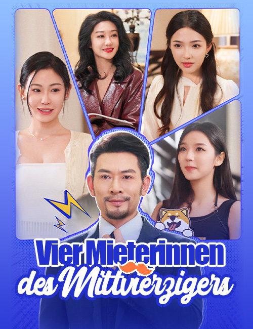 Vier Mieterinnen des Mittvierzigers
