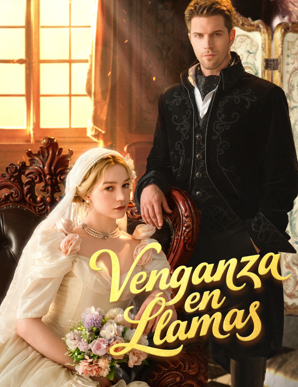 Portada de Venganza en llamas