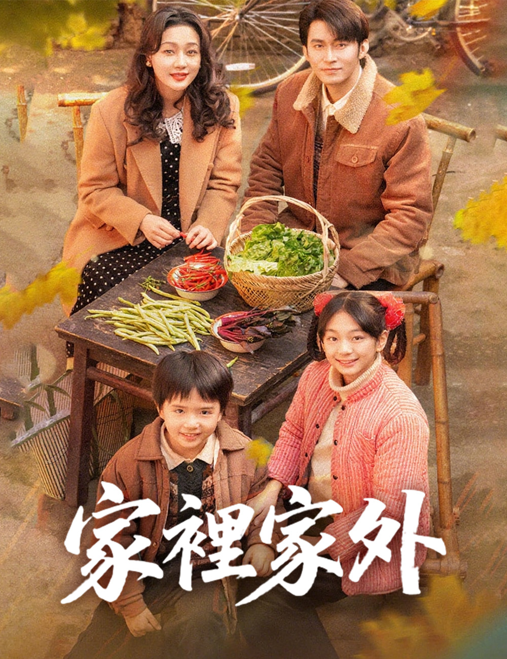 《家裡家外》封面