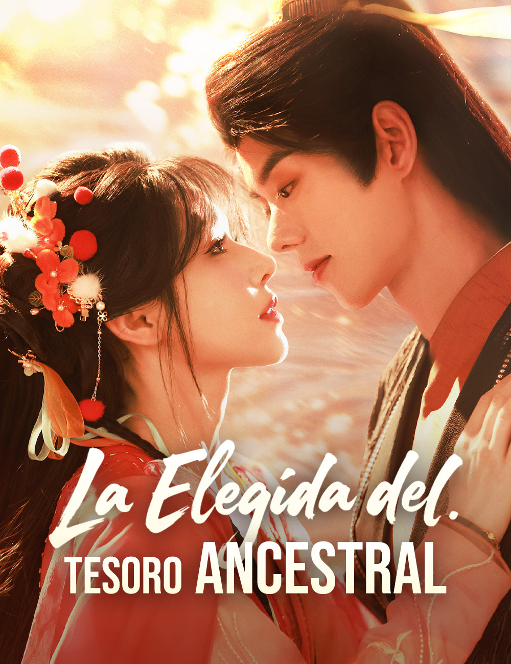 Portada de La elegida del tesoro ancestral