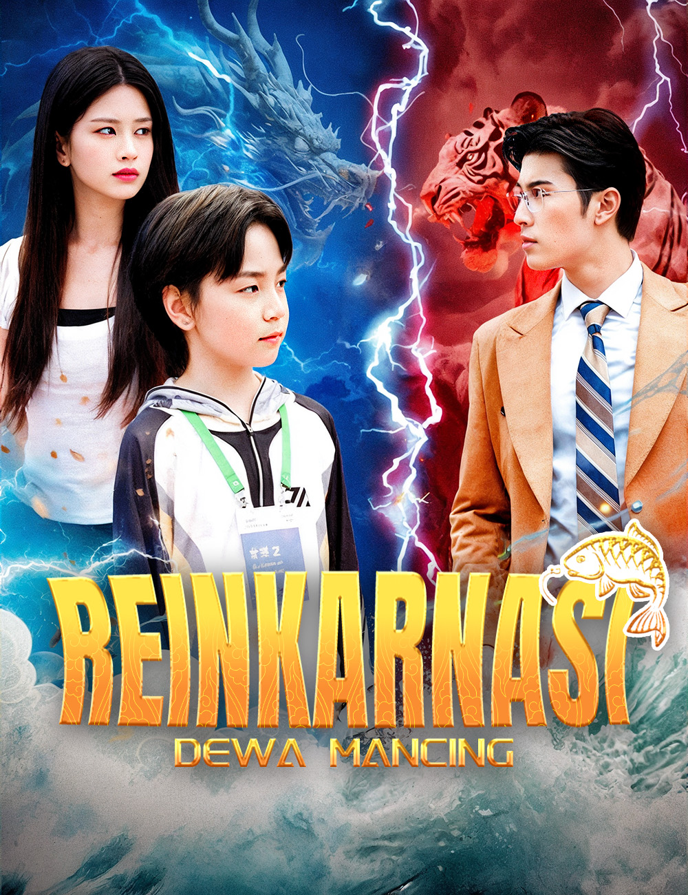 Reinkarnasi Dewa Mancing