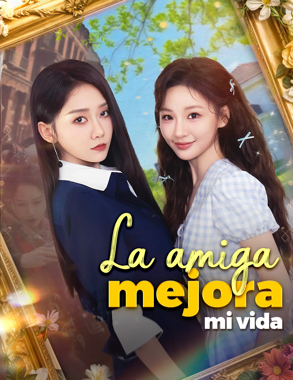 Portada de La amiga mejora mi vida