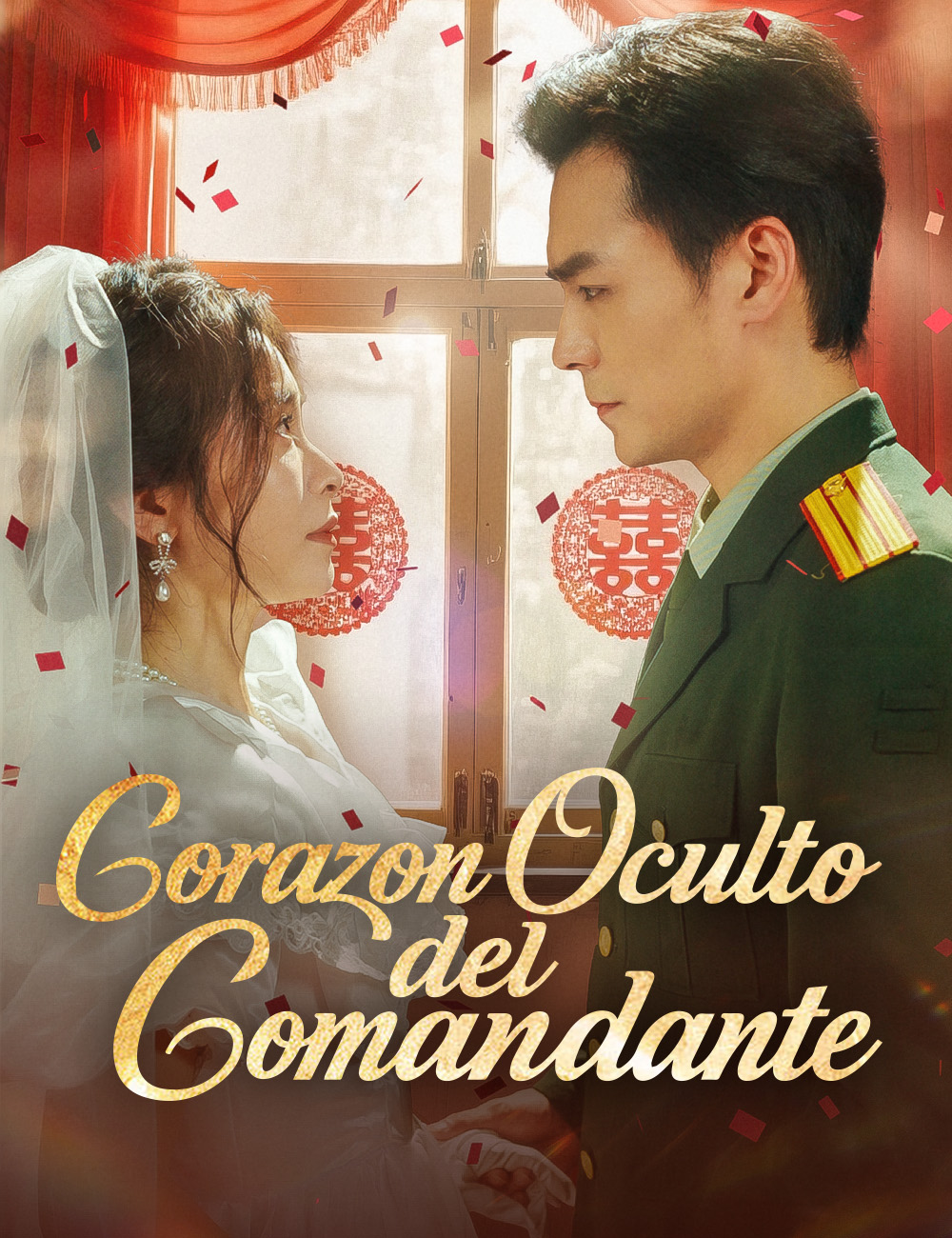 Portada de Corazón oculto del Comandante