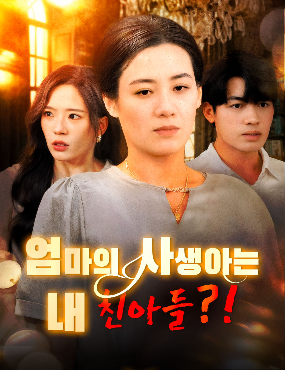 엄마의 사생아는 내 친아들?!