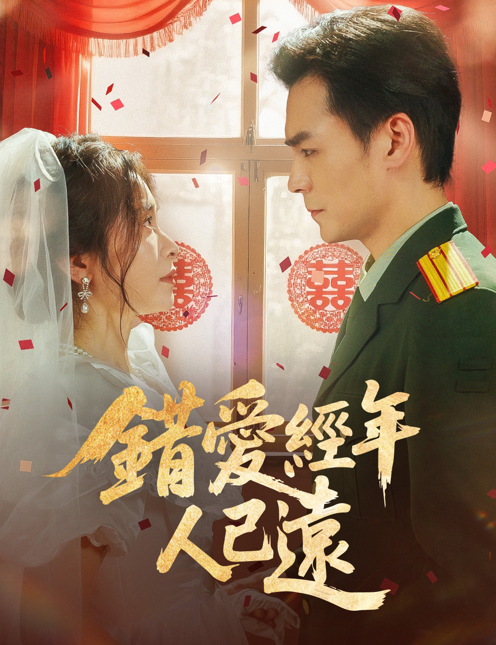 《錯愛經年人已遠》封面