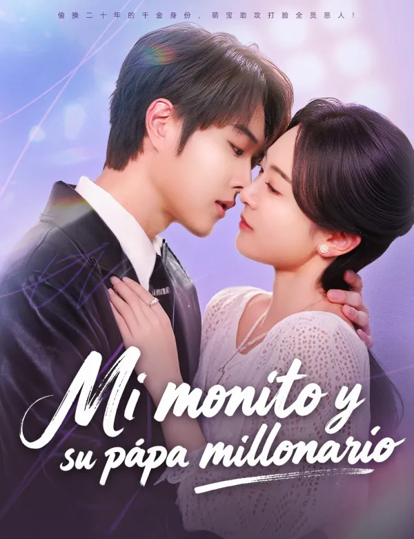 image-Mi monito y su papá millonario(Doblado)