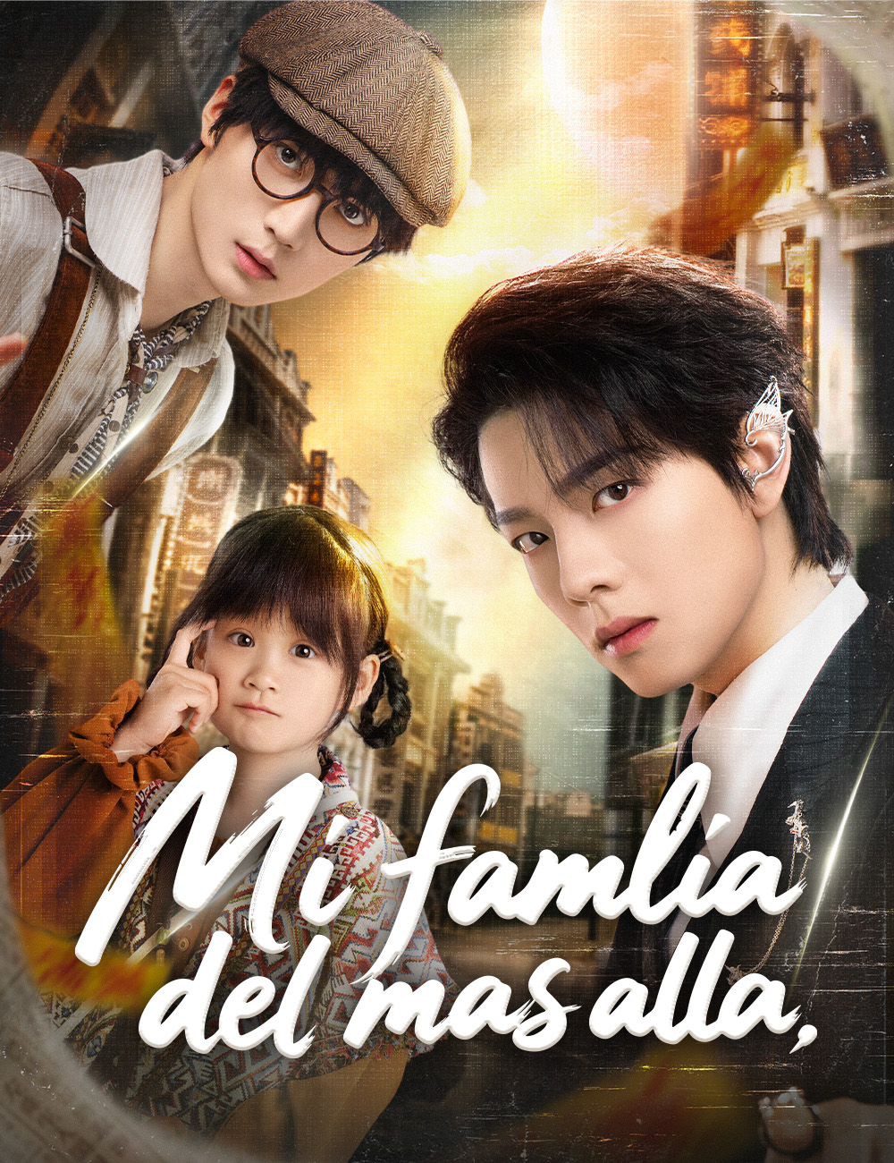 Portada de Mi familia del más allá