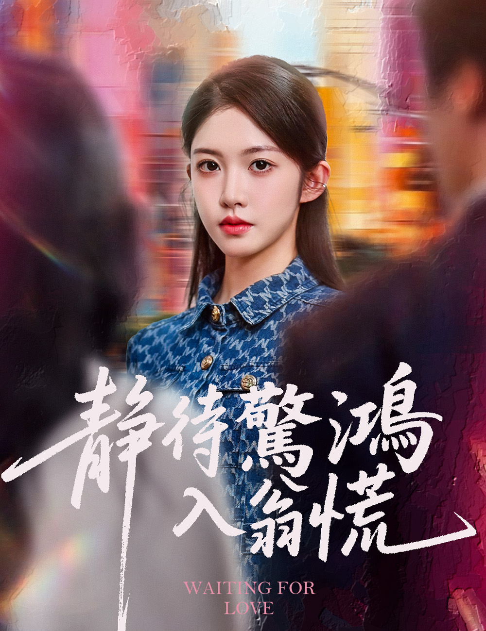 《靜待驚鴻入翁慌》封面