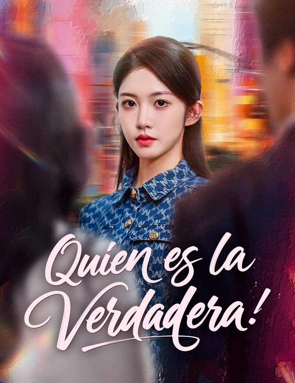 Portada de ¿Quién es la Verdadera?
