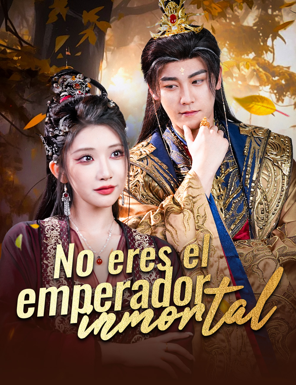 Portada de No eres el emperador inmortal