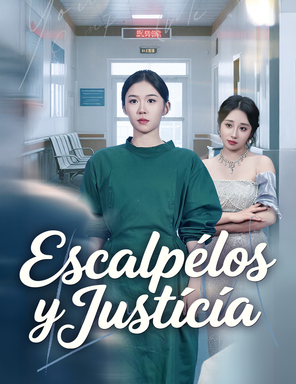 Portada de Escalpelos y justicia