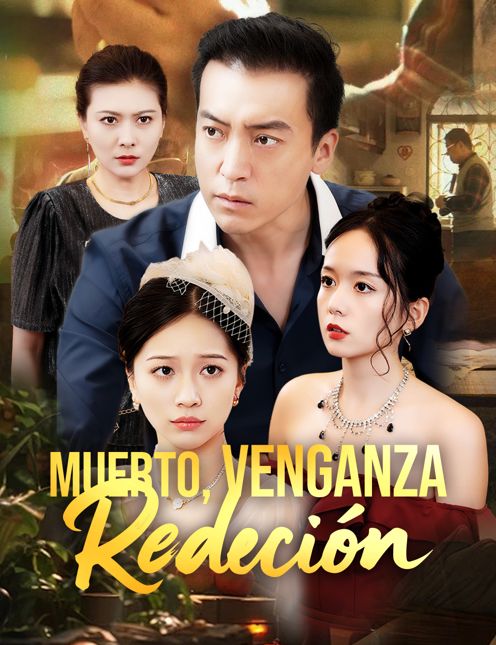 Portada de Muerto, venganza, redención