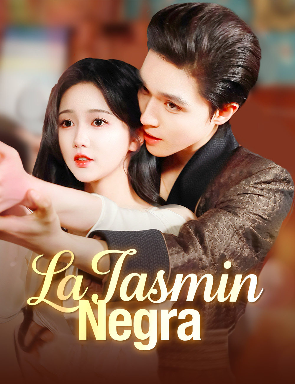 Portada de La Jasmín Negra