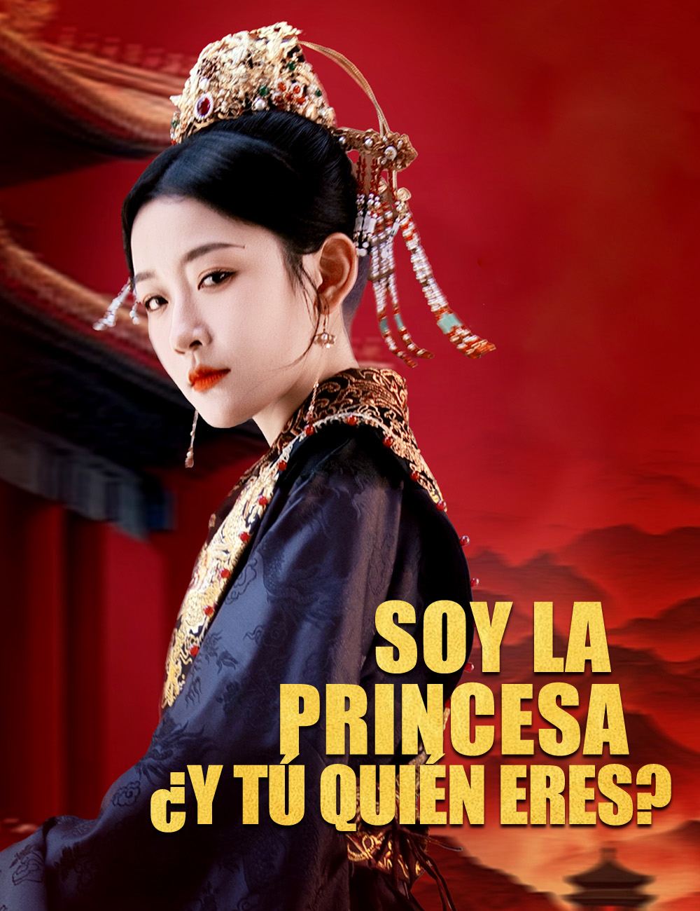 Portada de Soy la Princesa, ¿y tú quién eres?