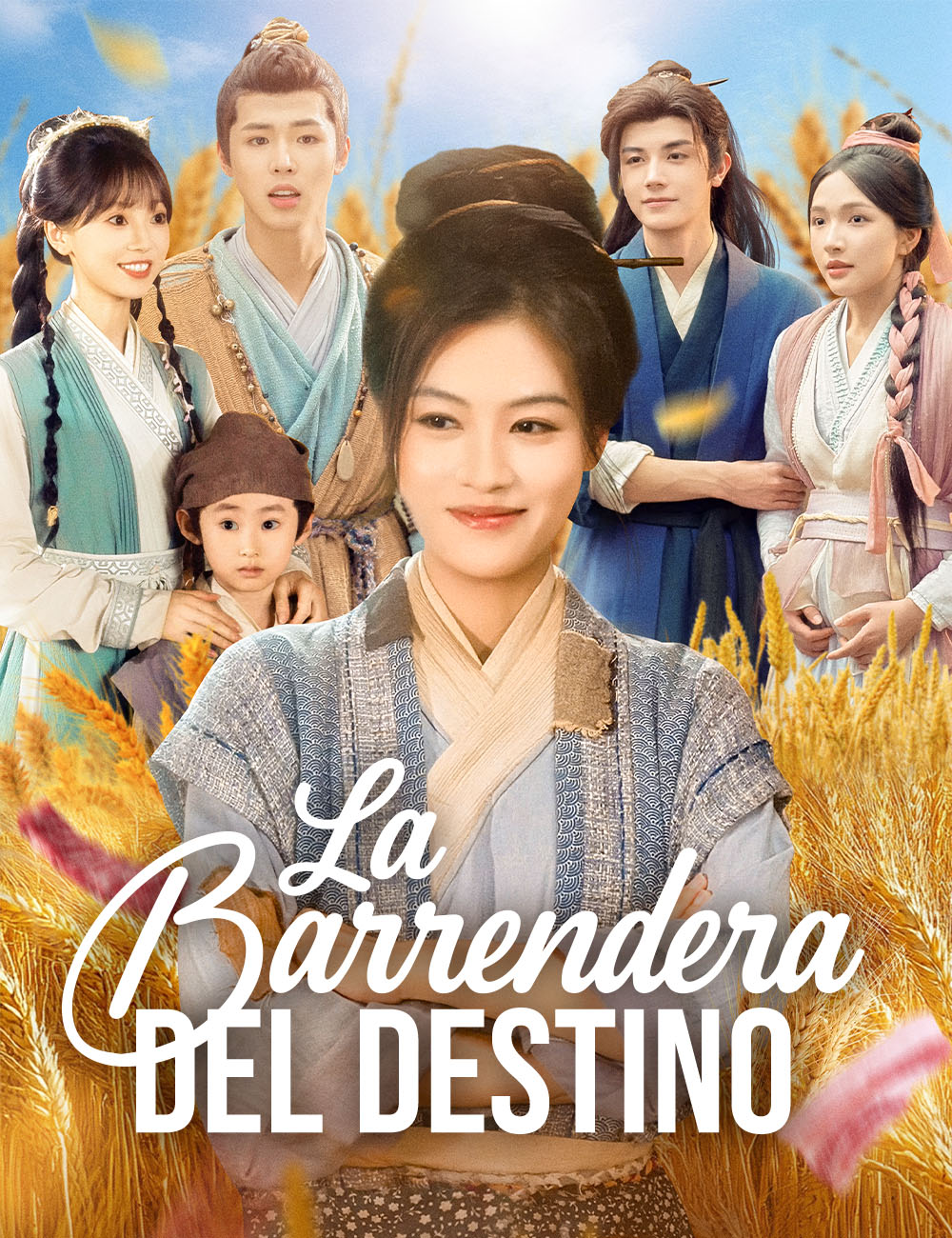 Portada de La barrendera del destino