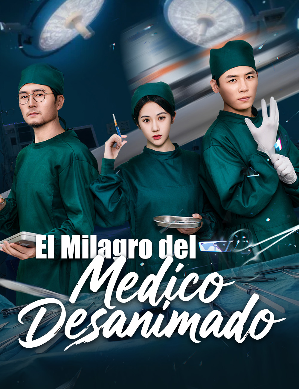 Portada de El Milagro del Médico Desanimado