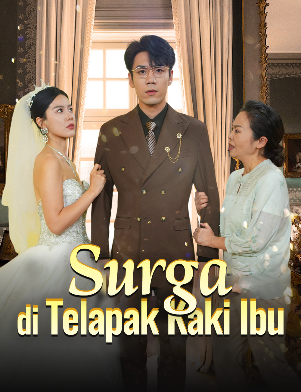 Surga di Telapak Kaki Ibu