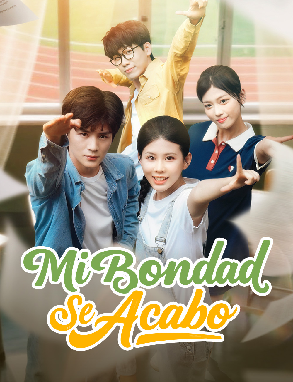 Portada de Mi bondad se acabó