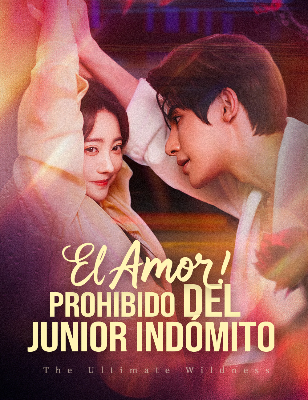 Portada de El Amor Prohibido del Junior Indómito