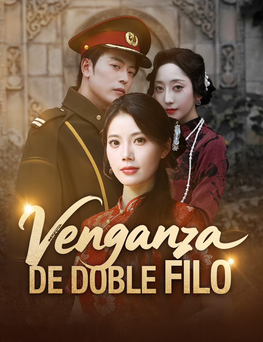 Portada de Venganza de doble filo