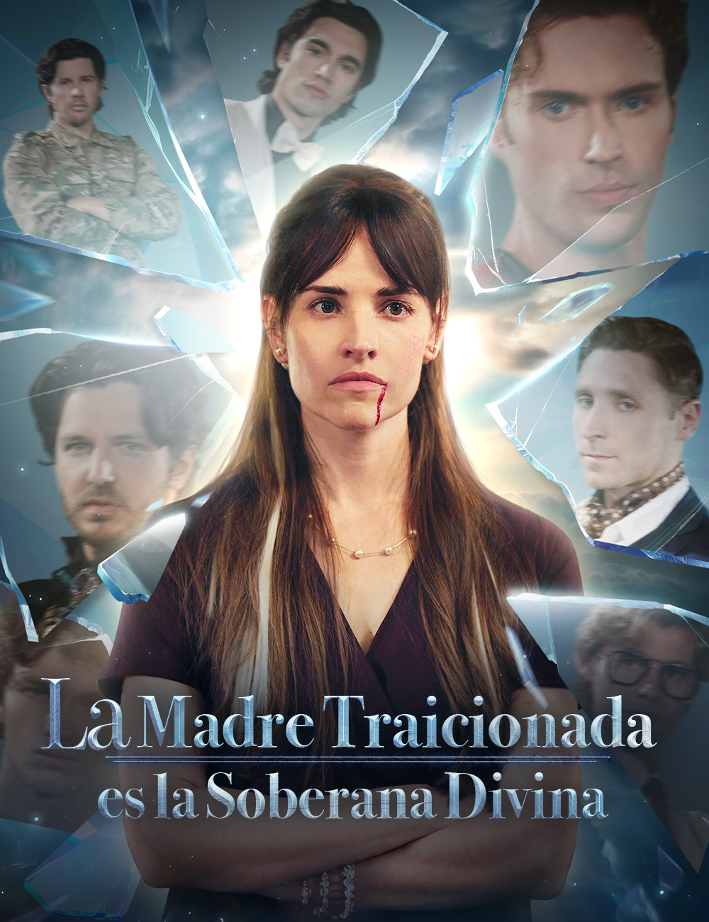 Portada de La Madre Traicionada es la Soberana Divina