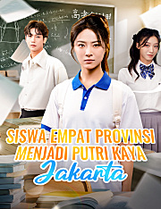 Siswa Empat Provinsi Menjadi Putri Kaya Jakarta​