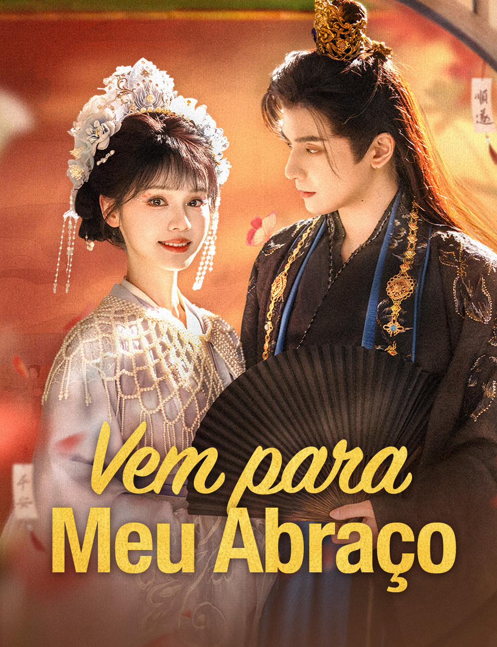 Capa de Vem para Meu Abraço
