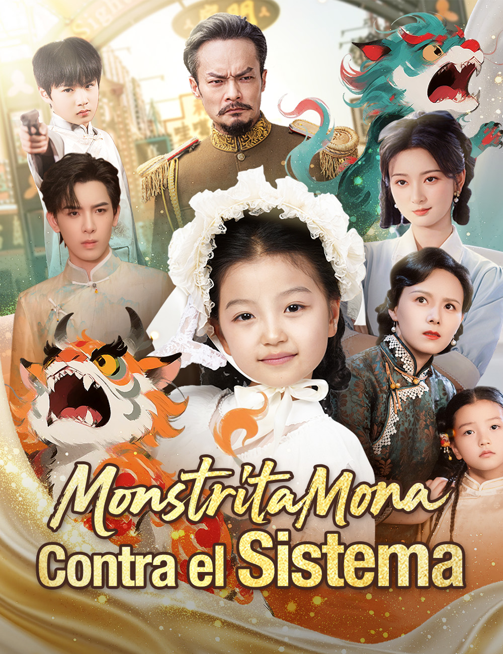 Portada de Monstrita Mona Contra el Sistema