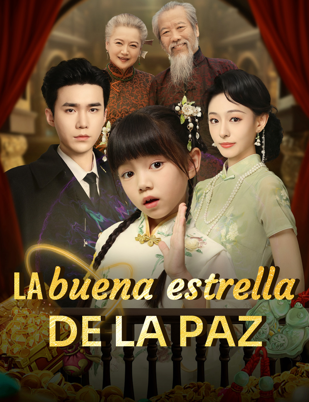 Portada de La buena estrella de la paz