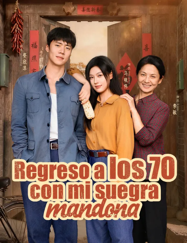 image-Regreso a los 70 con mi suegra mandona