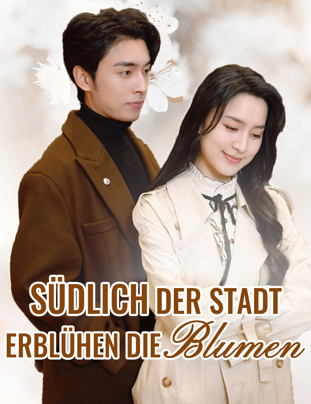 Südlich der Stadt erblühen die Blumen