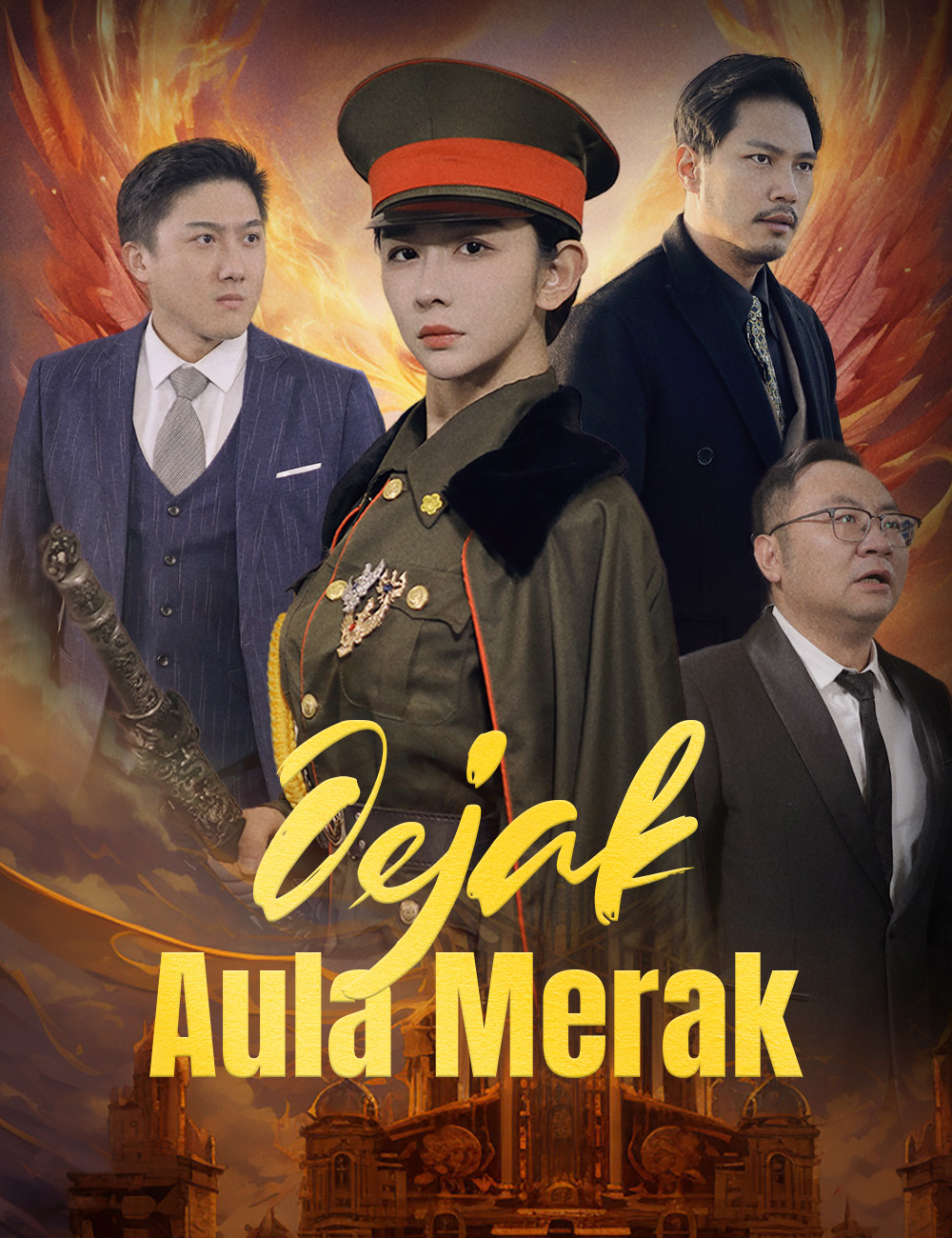 Jejak Aula Merak