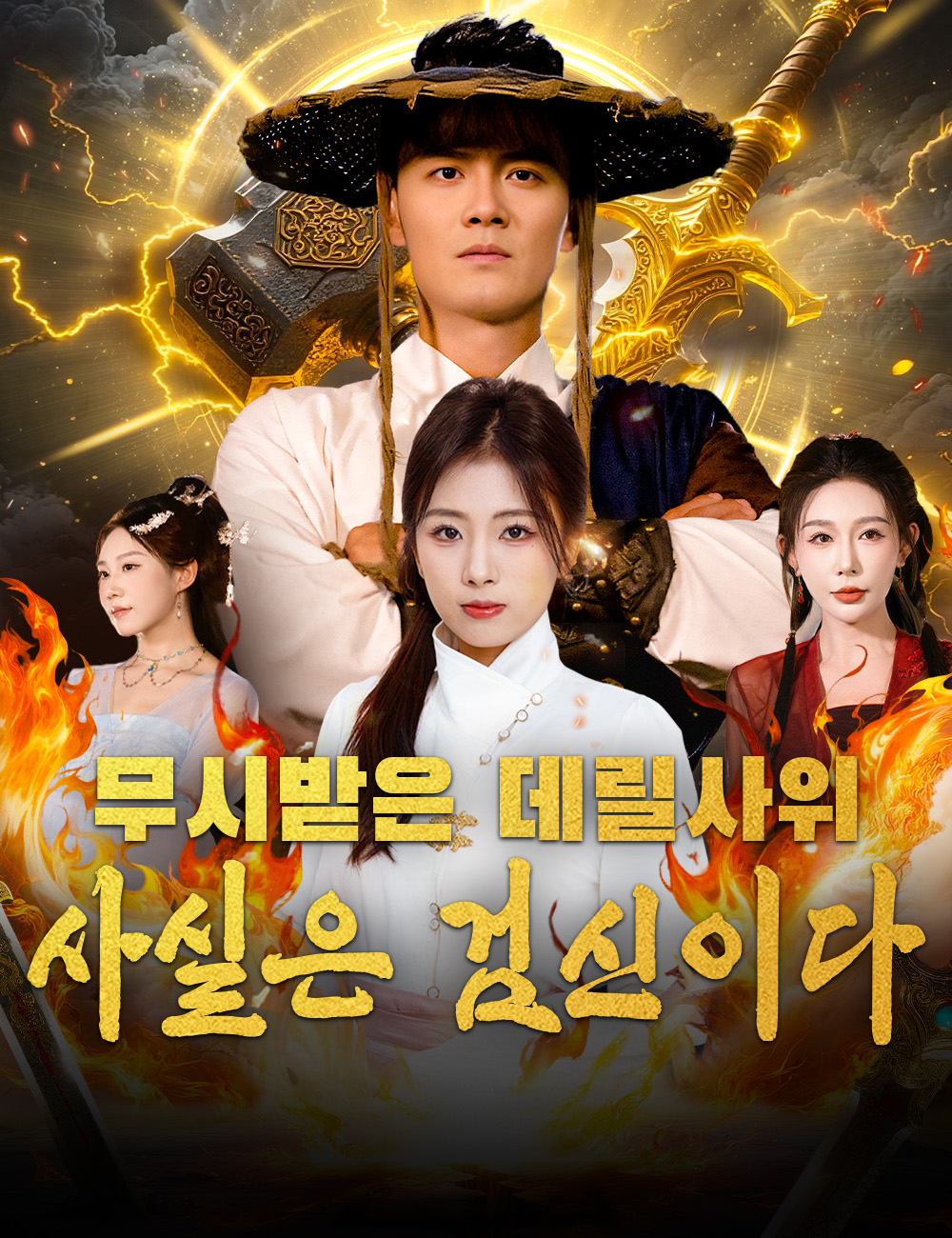 무시받은 데릴사위 사실은 검신이다