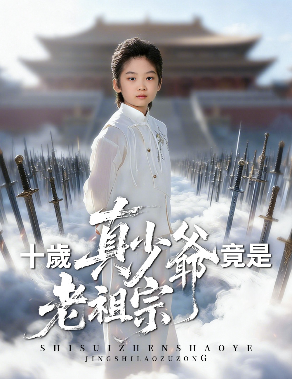 《十歲真少爺竟是老祖宗》封面