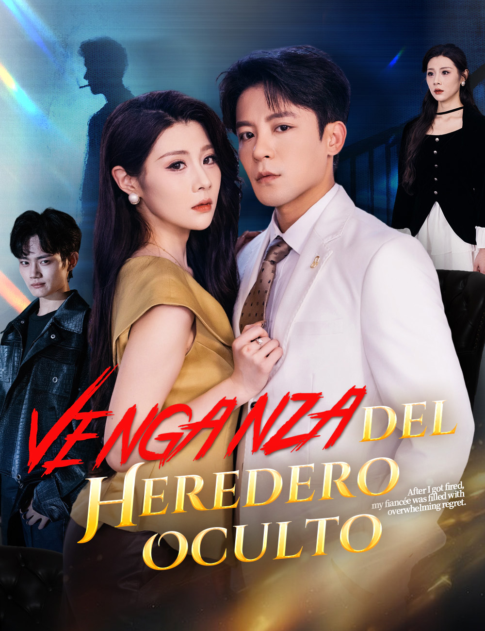 Portada de Venganza del heredero oculto