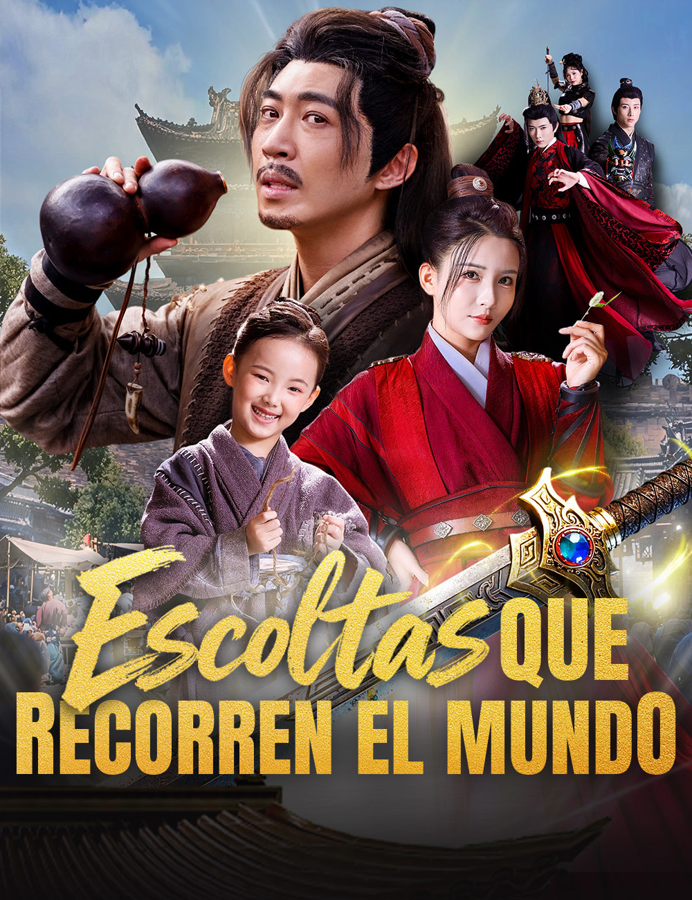 Portada de Escoltas que recorren el mundo