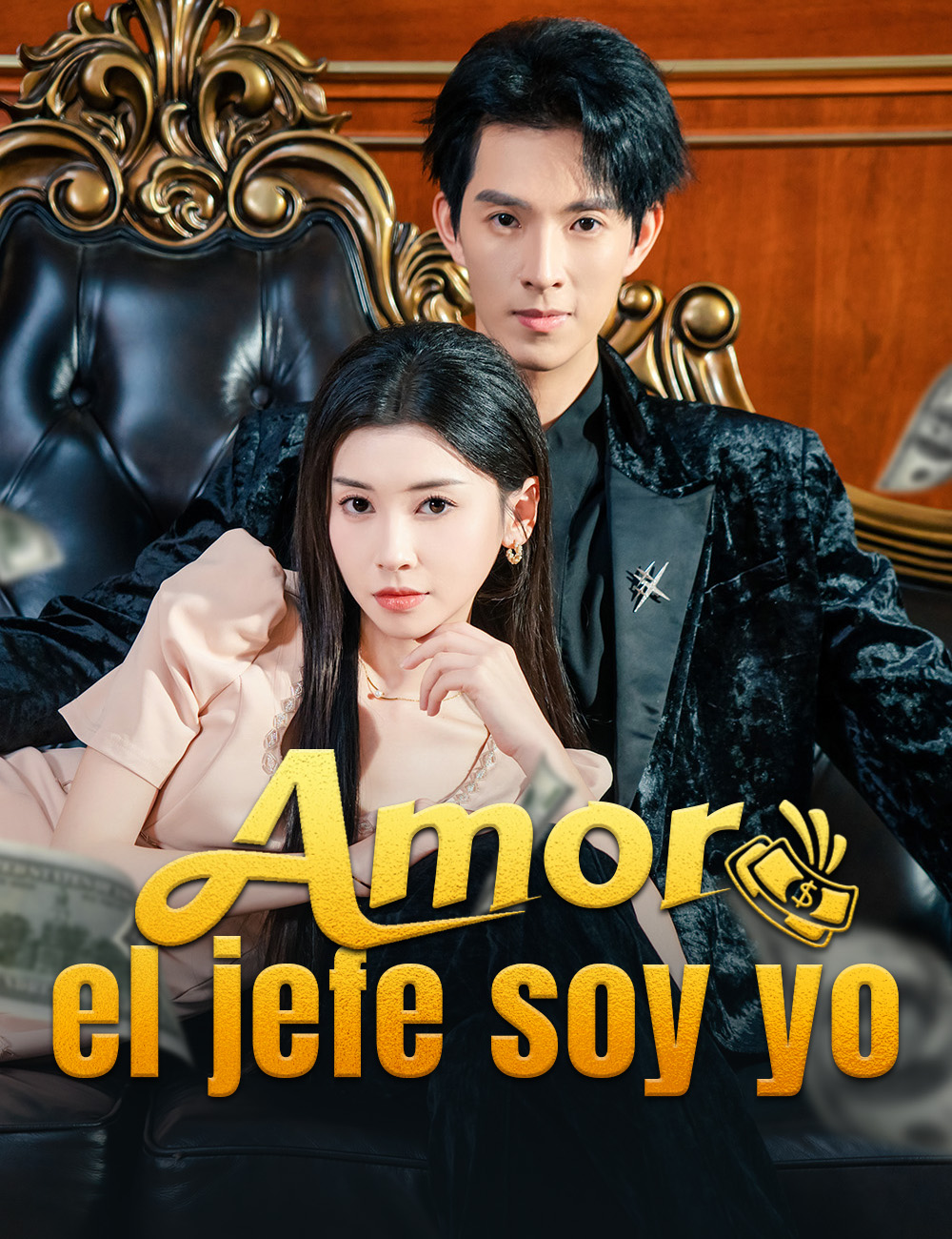 Portada de Amor, el jefe soy yo