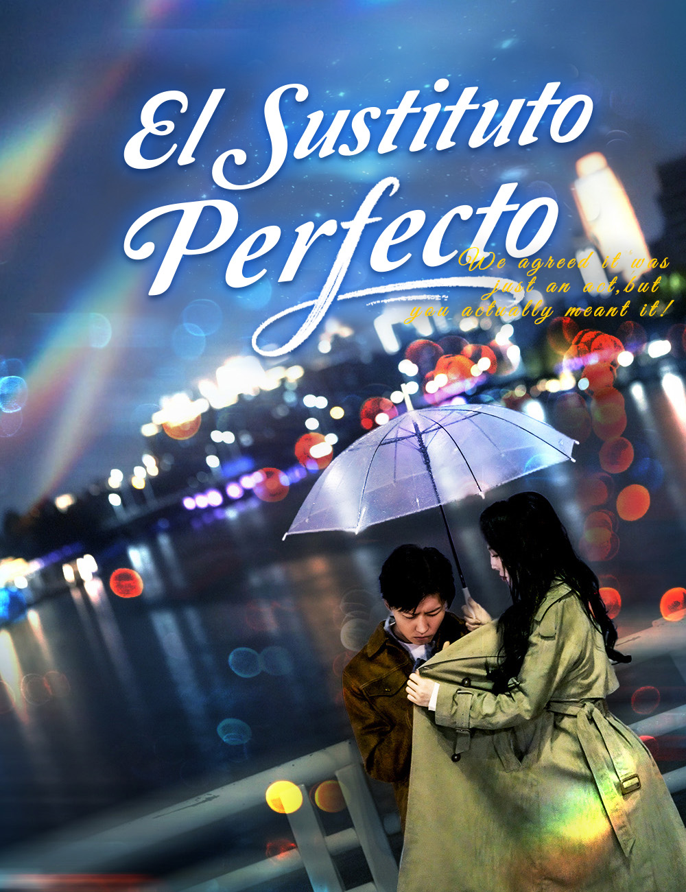 Portada de El sustituto perfecto