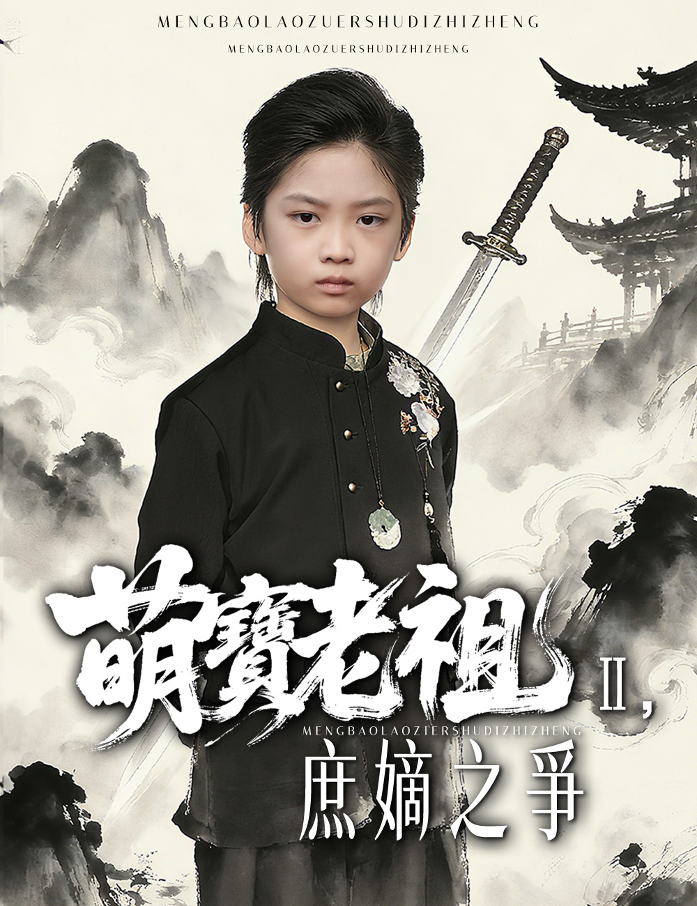 《萌寶老祖2，庶嫡之爭》封面