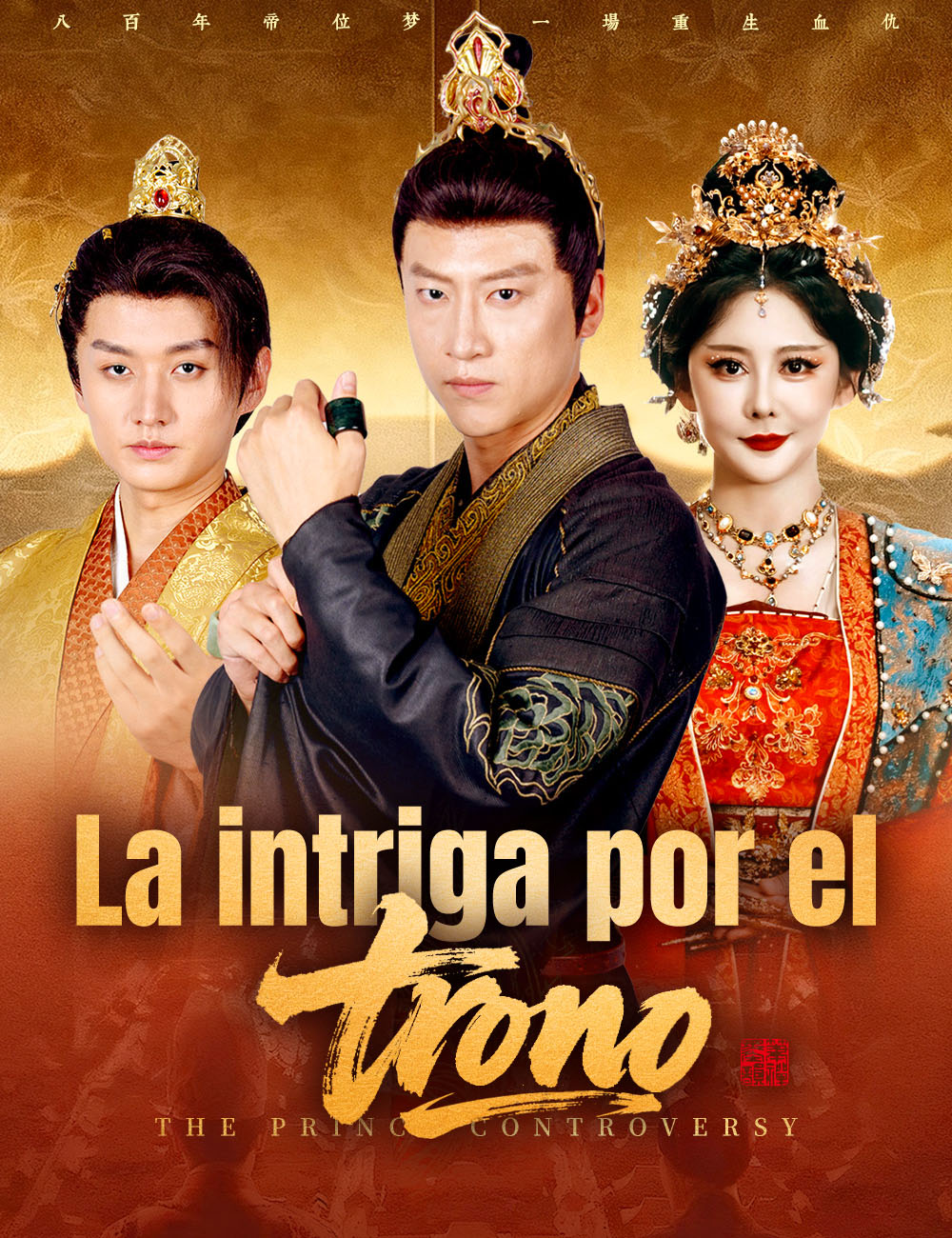 Portada de La intriga por el trono
