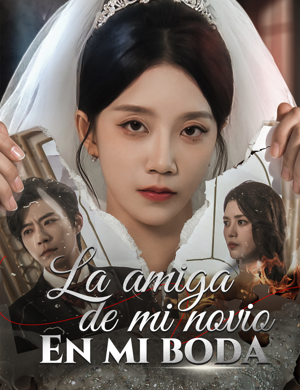 Portada de La amiga de mi novio en mi boda