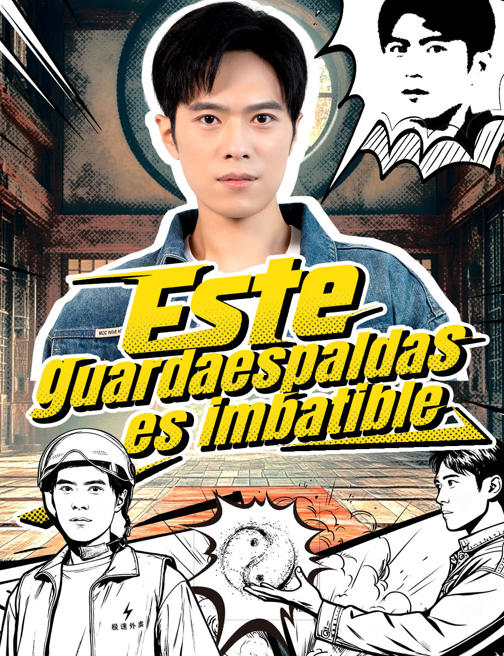 Portada de Este guardaespaldas es imbatible